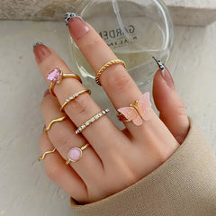 Boho Ring Set - World's Finest - 