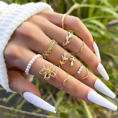 Boho Ring Set - World's Finest - 