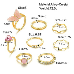 Boho Ring Set - World's Finest - 