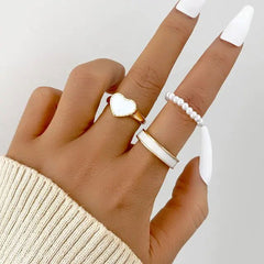 Boho Ring Set - World's Finest - 