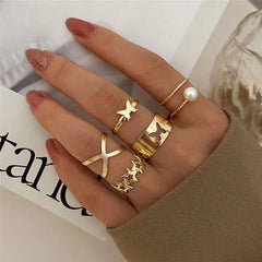 Boho Ring Set - World's Finest - 