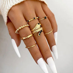 Boho Ring Set - World's Finest - 