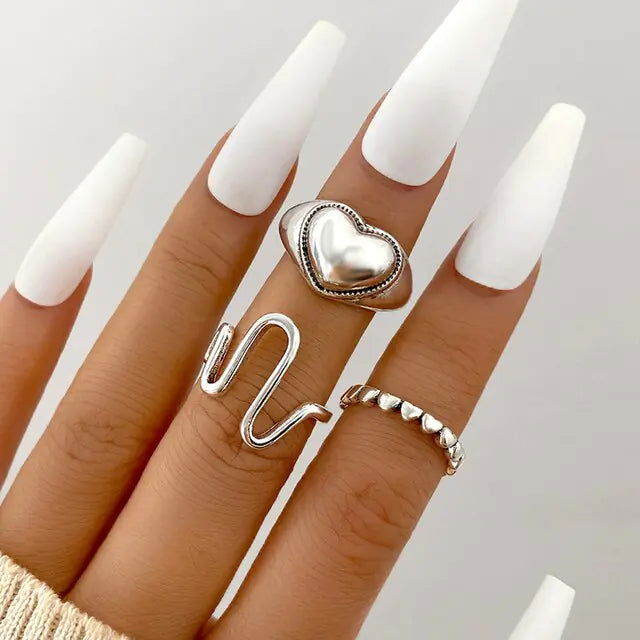 Boho Ring Set - World's Finest - 