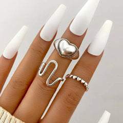 Boho Ring Set - World's Finest - 