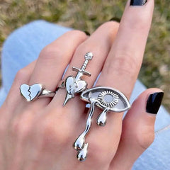 Boho Ring Set - World's Finest - 