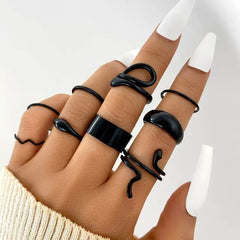 Boho Ring Set - World's Finest - 
