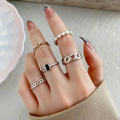 Boho Ring Set - World's Finest - 