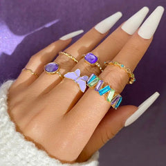 Boho Ring Set - World's Finest - 