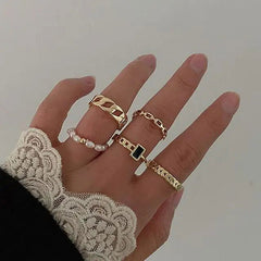 Boho Ring Set - World's Finest - 