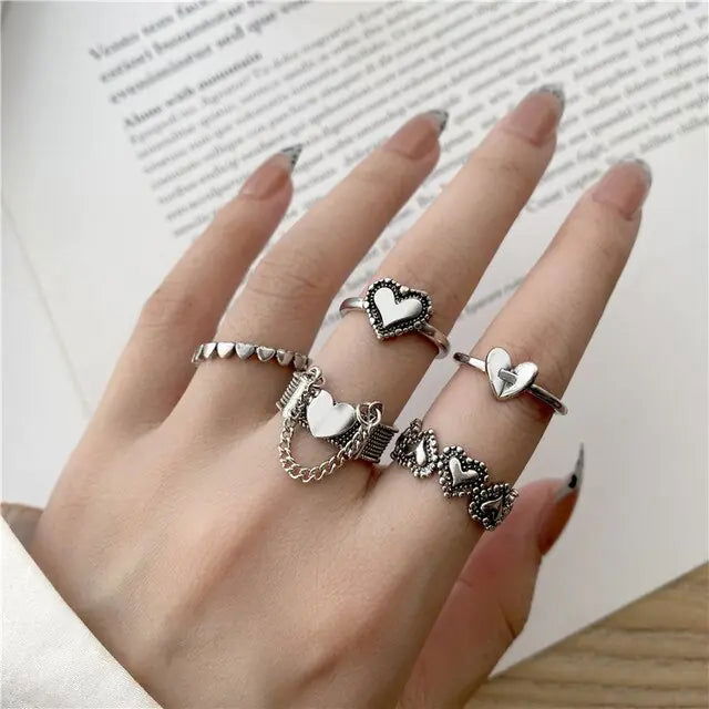 Boho Ring Set - World's Finest - 