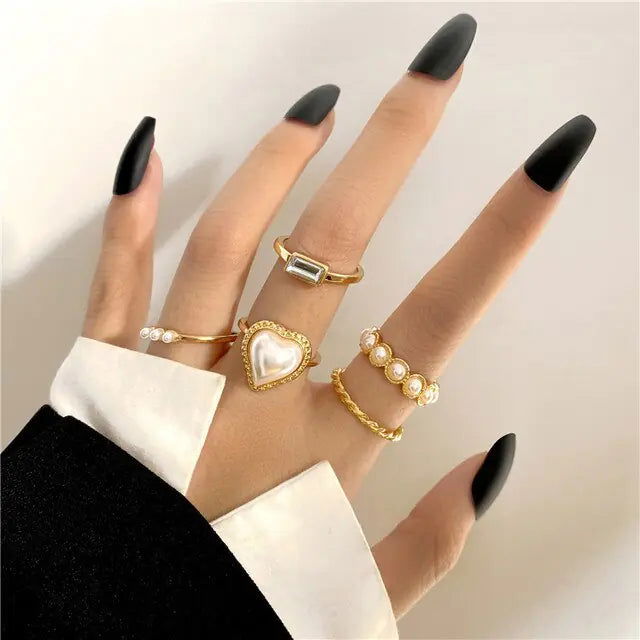 Boho Ring Set - World's Finest - 