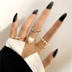 Boho Ring Set - World's Finest - 