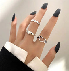 Boho Ring Set - World's Finest - 