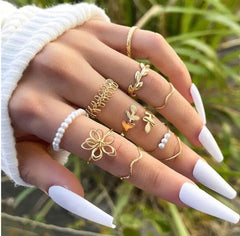 Boho Ring Set - World's Finest - 