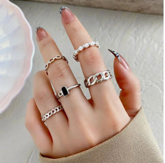 Boho Ring Set - World's Finest - 