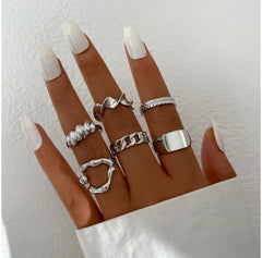 Boho Ring Set - World's Finest - 