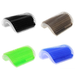 Cat Self Groomer Corner Brush - World's Finest - 