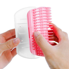 Cat Self Groomer Corner Brush - World's Finest - 