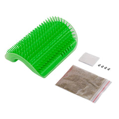 Cat Self Groomer Corner Brush - World's Finest - 