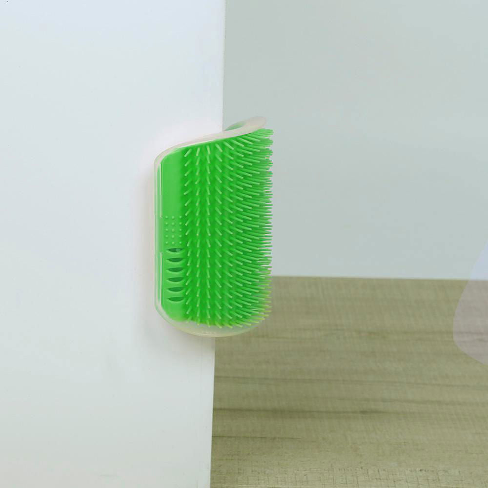 Cat Self Groomer Corner Brush - World's Finest - 