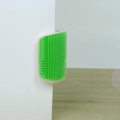 Cat Self Groomer Corner Brush - World's Finest - 