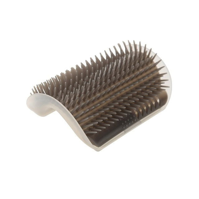 Cat Self Groomer Corner Brush - World's Finest - 