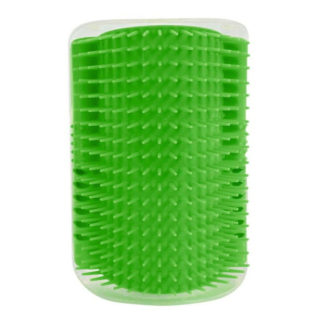 Cat Self Groomer Corner Brush - World's Finest - 