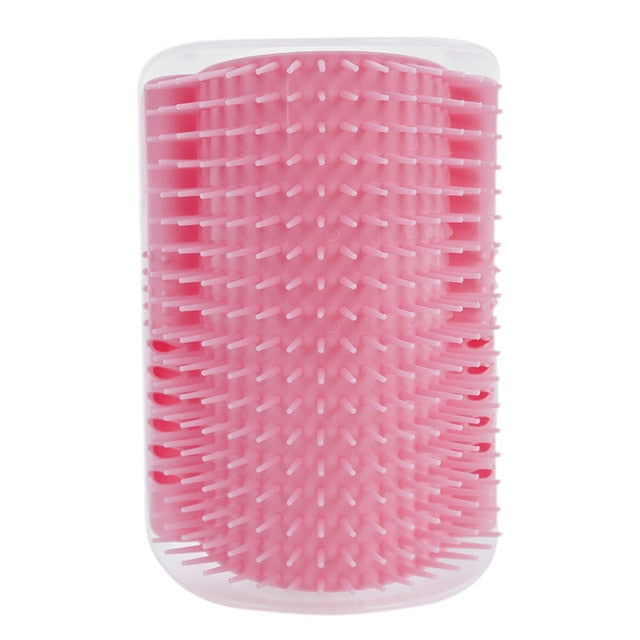 Cat Self Groomer Corner Brush - World's Finest - 