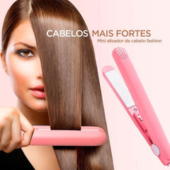 Ceramic Mini Hair Straightener - World's Finest - 