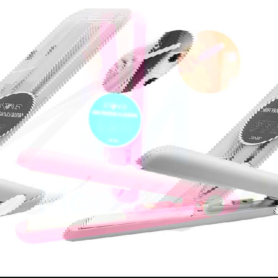 Ceramic Mini Hair Straightener - World's Finest - 