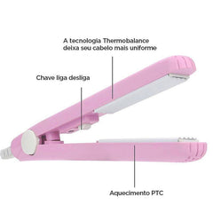 Ceramic Mini Hair Straightener - World's Finest - 