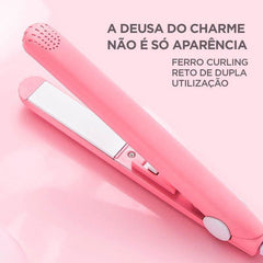 Ceramic Mini Hair Straightener - World's Finest - 