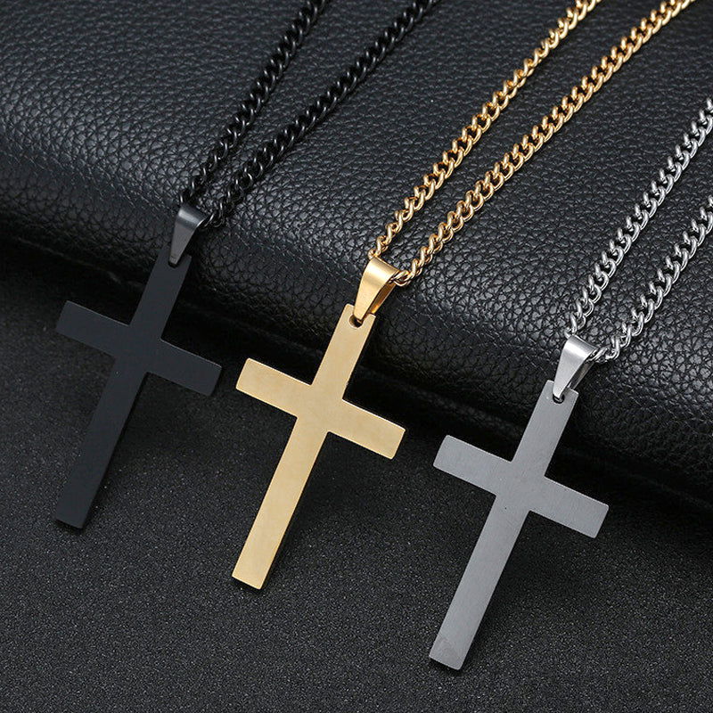 Cross Necklace - World's Finest - 