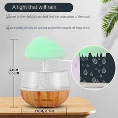 Desktop Rain Cloud Humidifier - World's Finest - 