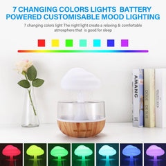 Desktop Rain Cloud Humidifier - World's Finest - 