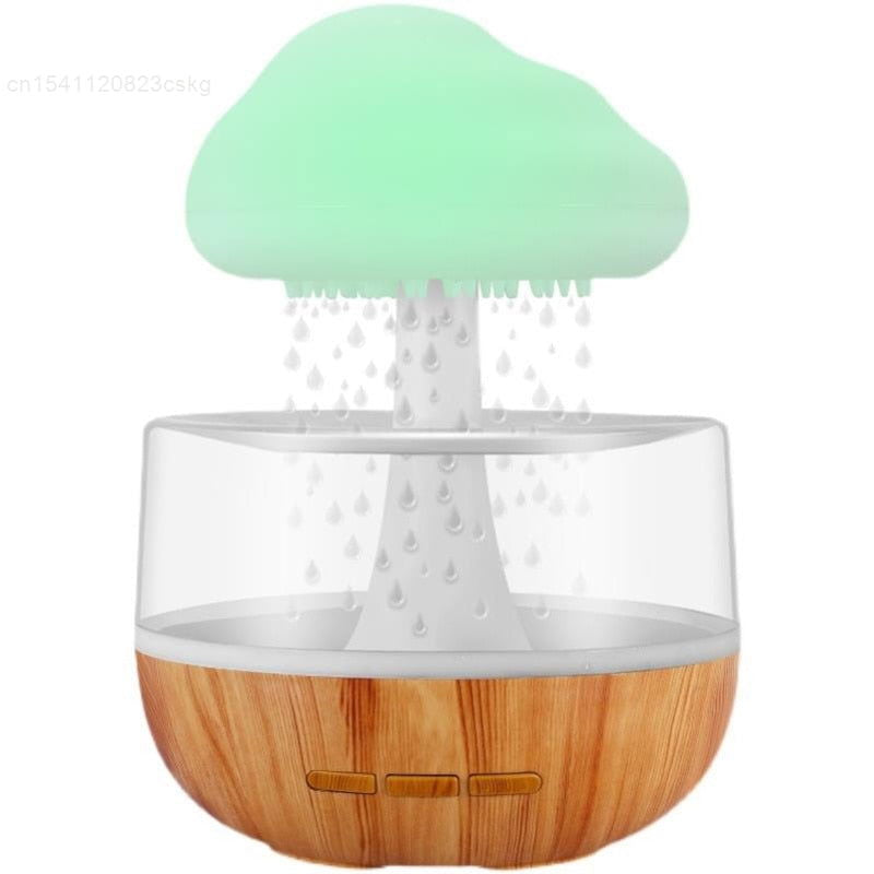 Desktop Rain Cloud Humidifier - World's Finest - 