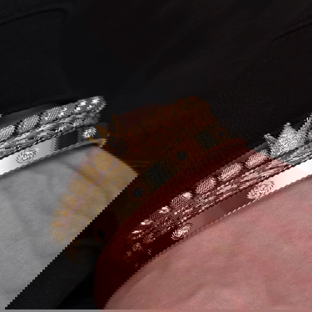 Diamond Roman  Bracelets - World's Finest - 