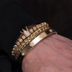 Diamond Roman  Bracelets - World's Finest - 