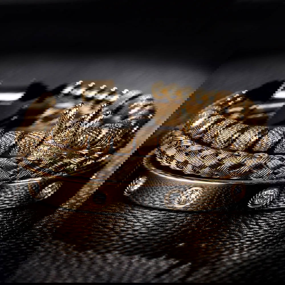 Diamond Roman  Bracelets - World's Finest - 
