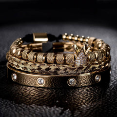 Diamond Roman  Bracelets - World's Finest - 