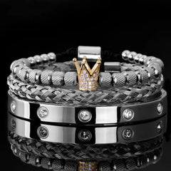 Diamond Roman  Bracelets - World's Finest - 