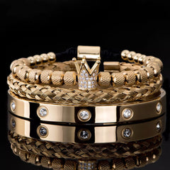 Diamond Roman  Bracelets - World's Finest - 