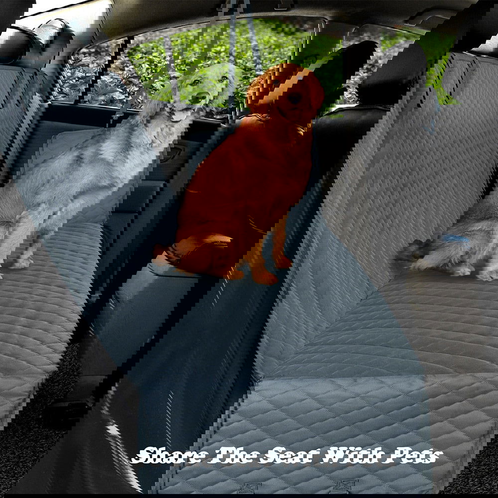 Dog Car Seat Cover - World's Finest - 