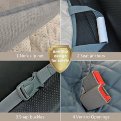 Dog Car Seat Cover - World's Finest - 