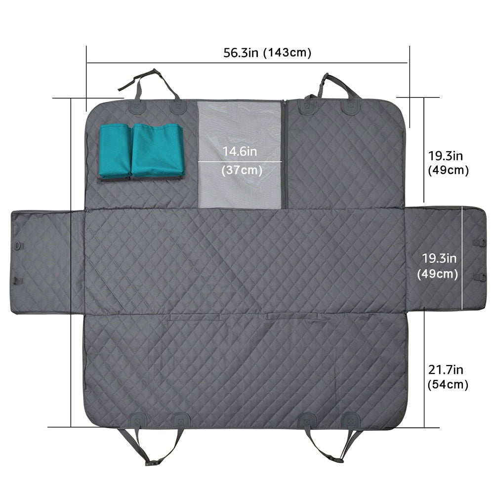 Dog Car Seat Cover - World's Finest - 