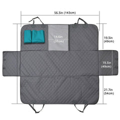Dog Car Seat Cover - World's Finest - 