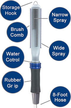 Dog Shower Sprayer Attachment - World's Finest - 