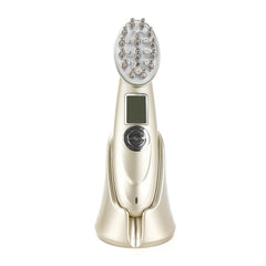 Electric Laser Hair Growth Comb Infrared EMS RF Vibration Massager Microcurrent Hair Care Hair Loss Treatment Hair Regrowth - World's Finest - 