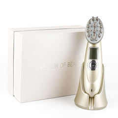 Electric Laser Hair Growth Comb Infrared EMS RF Vibration Massager Microcurrent Hair Care Hair Loss Treatment Hair Regrowth - World's Finest - 