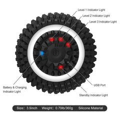 Electric Massage Ball 4-Speed Vibrating Massage Ball - World's Finest - 